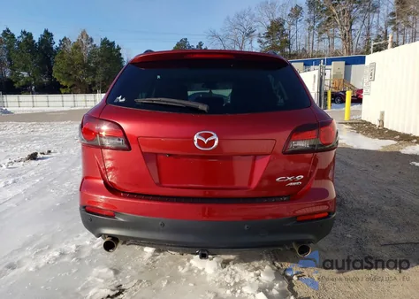 2014 Mazda Cx-9 Touring from USA, damaged, VIN JM3TB3CV2E0438968